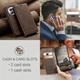 Чехол книжка с магнитом Xiaomi Redmi Note 15 Pro 4G CaseMe Dark Brown (43227-05) - изображение 7