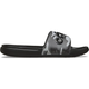Чоловічі Крокс Шльопанці Камуфляж Слайд Чорні Crocs All Day Camouflage Slide Black/Grey (46-47, чорний) - зображення 3