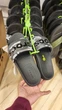 Чоловічі Крокс Шльопанці Камуфляж Слайд Чорні Crocs All Day Camouflage Slide Black/Grey (46-47, чорний) - зображення 7
