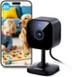 Камера видеонаблюдения Outinput 2K 3MP Wi-Fi для помещения с ночным видением и двусторонней связью - изображение 1