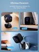 Камера видеонаблюдения Outinput 2K 3MP Wi-Fi для помещения с ночным видением и двусторонней связью - изображение 2