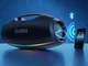 Портативная Bluetooth колонка-бумбокс SVEN PS-990 180 Вт, IPX5, RGB-подсветка, аккумулятор 5200 мАч, TWS, USB, FM-радио, Black - изображение 5