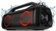 Портативная Bluetooth колонка SVEN PS-390 Black 50 Вт, IPX5, TWS, RGB подсветка, Power Bank, USB Type-C, MicroSD - изображение 1