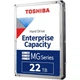 Жорсткий диск Toshiba Enterprise 22TB 3.5" SATA III (MG10AFA22TE) - зображення 2