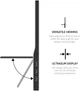Портативний монітор Anyuse 15.6" IPS Full HD 1080P USB-C HDMI для ноутбука ПК PS5 Xbox Switch - зображення 7