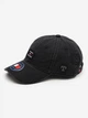 Кепка tommy hifiger чорного кольору CAP-TOM-004-BLK - зображення 2