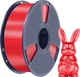 Набір 4 кг PLA-пластику Sunlu PLA Silk Plus для 3D-принтера 1.75 мм White / Red / Purple / Blue (4 кольори по 1 кг) з Котушками - изображение 2