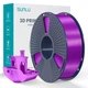 Набір 4 кг PLA-пластику Sunlu PLA Silk Plus для 3D-принтера 1.75 мм White / Red / Purple / Blue (4 кольори по 1 кг) з Котушками - изображение 4