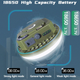 Лампа-фонарь для кемпинга MOSLIGHTING MOS-14-G 30W 9900mAh (cold white) Green - изображение 3