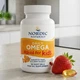Риб'ячий жир для дітей Daily Omega Kids Nordic Naturals зі смаком полуниці 30 капсул - зображення 1