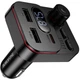 Автомобильный FM-модулятор BOROFONE BC61 Ocean Bluetooth 5.4 с быстрой зарядкой PD 30W + QC 3.0 15W Черный - изображение 4