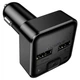 Автомобильный FM-модулятор BOROFONE BC63 Selecto Bluetooth 5.4 с зарядкой 2 x USB-A 15W Max Черный - изображение 5