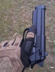 Страйкбольный Пистолет Beretta M92 VIGOR V22 металл, пластик стреляет пульками 6 мм Чёрный - зображення 6
