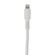 Кабель Borofone BX116W USB - Lightning 2.4А, 1м, White - изображение 7