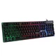 Клавіатура MeeTion MT-K9300, USB wired Backlit gaming keyboard (ukrainian version) 1.8m, black - зображення 4