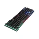 Клавіатура MeeTion MT-K9300, USB wired Backlit gaming keyboard (ukrainian version) 1.8m, black - зображення 5