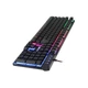 Клавіатура MeeTion MT-K9300, USB wired Backlit gaming keyboard (ukrainian version) 1.8m, black - зображення 7