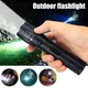 Мощный Телескопический Фонарик 5 в 1 с белым светом / LED фонарь + 3 батарейки AAA - изображение 2