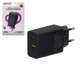Сетевое зарядное устройство Borofone BAS76A USB-C 30W + USB-A 18W QC Black - изображение 1