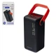 Power Bank Borofone BJ66A 50000 mAh 22.5W + PD 20W Black LED-дисплей фонарик - изображение 1