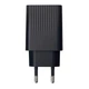Сетевое зарядное устройство Borofone BAS76A USB-C 30W + USB-A 18W QC Black - изображение 6