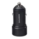 Автомобільний зарядний пристрій Borofone BZ19 2xUSB-A 5V/2.4A Black - зображення 8