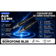 Аудіокабель Borofone BL26 AUX 3.5 mm - 3.5 mm, 1м - зображення 4