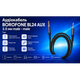 Аудіокабель Borofone BL24 AUX 3.5 mm - 3.5 mm, 1м - зображення 2