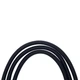 Кабель Borofone BX113BK USB - Type-C 3А, 1м, Black - изображение 8