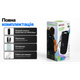 Bluetooth-колонка Borofone Joy BR100 Black - зображення 5