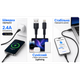 Кабель Borofone BX116BK USB - Lightning 2.4А, 1м, Black - зображення 3