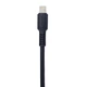 Кабель Borofone BX116BK USB - Lightning 2.4А, 1м, Black - зображення 7