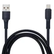 Кабель Borofone BX116BK USB - Lightning 2.4А, 1м, Black - зображення 9