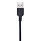 Кабель Borofone BX113BK USB - Type-C 3А, 3м, Black - зображення 7