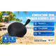 Bluetooth-колонка Borofone UFO BR48 Black - зображення 4