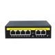 POE коммутатор Utex UT-1006B (4 порти 100 М РОЕ / 2 порта 100 М UPLINK) - изображение 1