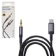 Аудіокабель Borofone BL24 AUX 3.5 mm - Type-C, 1м - зображення 1
