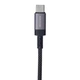 Аудіокабель Borofone BL24 AUX 3.5 mm - Type-C, 1м - зображення 7
