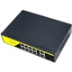 POE коммутатор Utex UT-1010GB (8 РОЕ10 - 100 Мб/с ,2 Uplink - 1000 Мб/с) - изображение 2