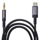 Аудіокабель Borofone BL24 AUX 3.5 mm - Type-C, 1м - зображення 9