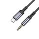Аудіокабель Borofone BL24 AUX 3.5 mm - Type-C, 1м - зображення 10