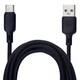 Кабель Borofone BX113BK USB - Type-C 3А, 2м, Black - зображення 9