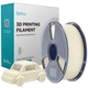 Філамент (пластик для 3D-принтера) SUNLU PETG Bone White 1,75 мм 1 кг SBW-0365 - зображення 1