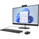 Моноблок 27" HP All-in-One 27-cr0070ua Intel Core i3-1315U 8GB 512GB SSD Intel UHD DOS Jet Black (A45E1EA) - изображение 4