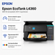 Многофункциональное устройство Epson EcoTank L4360 A4 цветной струйный с Wi Fi (C11CL41411) - изображение 5
