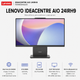 Моноблок 23.8" Lenovo IdeaCentre AIO 24IRH9 Intel Core i5-13420H 8GB 512GB SSD UHD Graphics DOS Luna Gray (F0HN00HQUO) - зображення 2