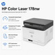 Многофункциональное устройство HP Color Laser 178nw А4 цветной лазерный с Wi Fi (4ZB96A) - изображение 2