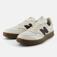 Белые кеды New Balance T500 44,5 (10,5) 28,5 см (U5006VG) - изображение 5
