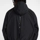 Мужская черная ветровка New Balance Elusive Shell 52 (XL) (MJO5BXBK) - изображение 5