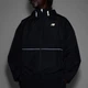 Мужская черная ветровка New Balance Elusive Shell 52 (XL) (MJO5BXBK) - изображение 6